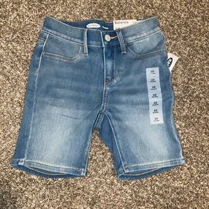 Old Navy Ballerina Jean Shorts NWT size 10